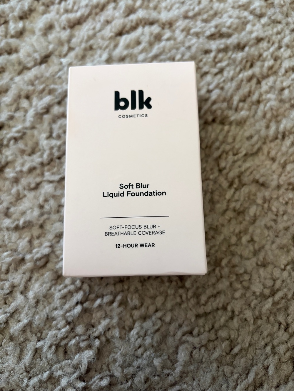 Soft Blur Liquid Foundation — Light Pink Packaging